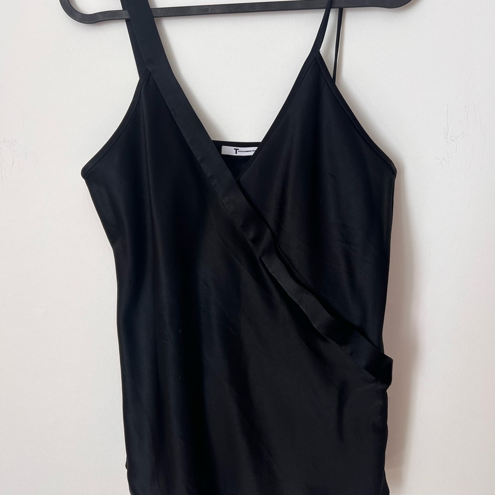 Alexander Wang Black Tank Top